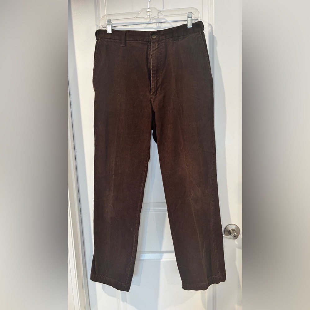 Nike SB Brown Corduroy Pants 32x30 Skate Straight Leg